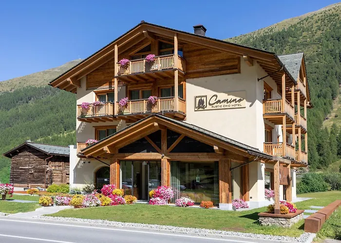 Camino Rustic Chic Hotel Livigno